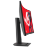 ASUS gaming monitor XG32WCS, 31,5" QHD Fast VA Curved 1500R, 350 cd/m2, HDR10, Adaptive-Sync, DP, HDMI, USB-C 7.5W, 180Hz, 1ms GTG