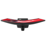 ASUS gaming monitor XG32WCS, 31,5" QHD Fast VA Curved 1500R, 350 cd/m2, HDR10, Adaptive-Sync, DP, HDMI, USB-C 7.5W, 180Hz, 1ms GTG