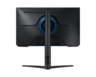 Samsung gaming monitor Odyssey G4 G40H, 25" FullHD IPS, 400 cd/m2, HDR10, AMD FreeSync Premium, G-SYNC Compatible, 240Hz, 1ms GTG, Height Adjust, Pivot, Swivel, Tilt