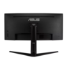 ASUS gaming monitor VG34VQL1B, 34" WQHD VA Curved 1500R, 550 cd/m2, HDR10, Adaptive-Sync, 2x DP, 2x HDMI, 4x USB-A, 165Hz, 1ms MPRT, 2x 2W zvučnici