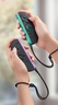 Nintendo Switch 2 Joy-Con Pair Light Purple & Light Green