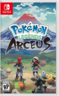 Pokemon Legends Arceus Switch