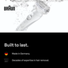 BRAUN epilator SE9-030, Silk-epil 9