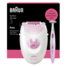 BRAUN epilator SE3-202, Silk-epil 3