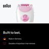 BRAUN epilator SE3-202, Silk-epil 3