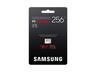 Samsung Micro SD 256GB Express P9, up to 800MB/s, works with Nintendo Switch 2