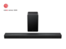 TCL Soundbar Q65H, 5.1ch, 580W, AI Sonic, RAY-DANZ, Dolby Atmos, Bežična konekcija, Crna