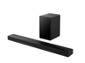 TCL Soundbar Q65H, 5.1ch, 580W, AI Sonic, RAY-DANZ, Dolby Atmos, Bežična konekcija, Crna