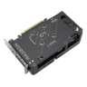 ASUS grafička kartica DUAL RX9060XT 16GB GDDR6, 128-bit, 2x DP, 1x HDMI