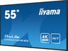 IIYAMA profesionalni display LH5541UHS-B2, 55" 4K UHD IPS, 500 cd/m2, 24/7 rad, 60Hz, 8ms, zvučnici