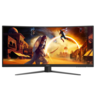 AOC gaming monitor CU34G4Z, 34" WQHD Fast VA Curved 1500R, DisplayHDR 400, Adaptive Sync, 240Hz