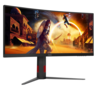 AOC gaming monitor CU34G4Z, 34" WQHD Fast VA Curved 1500R, DisplayHDR 400, Adaptive Sync, 240Hz