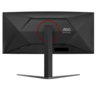 AOC gaming monitor CU34G4Z, 34" WQHD Fast VA Curved 1500R, DisplayHDR 400, Adaptive Sync, 240Hz