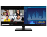 LENOVO monitor ThinkVision P34w-20, 34,14" WQHD IPS Curved 3800R, HDR, 60Hz, USB-C, KVM, LAN, zvučnici