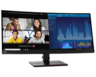 LENOVO monitor ThinkVision P34w-20, 34,14" WQHD IPS Curved 3800R, HDR, 60Hz, USB-C, KVM, LAN, zvučnici
