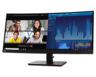 LENOVO monitor ThinkVision P34w-20, 34,14" WQHD IPS Curved 3800R, HDR, 60Hz, USB-C, KVM, LAN, zvučnici