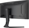 IIYAMA gaming monitor G-Master Gold Phoenix, 34" UWQHD VA Curved 1500R, HDR400, AMD FreeSync Premium, 240Hz, USB-C, KVM, zvučnici