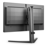 PHILIPS gaming monitor Evnia 3000 25M2N3200W, 24,5" FullHD Fast VA, Adaptive Sync, 240Hz, podesivo postolje