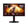 AOC gaming monitor, 24,5" FullHD Fast IPS, DisplayHDR 400, Adaptive Sync, G-SYNC Compatible, 420Hz