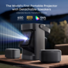 ANKER projektor Soundcore Nebula P1, Full HD 1080p, 650 ANSI lumena, Google TV, Dolby Audio, 20W zvučnici