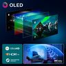 Philips 77OLED820/12 4K OLED GOOGLE TV, 3-side AMBILIGHT, 144 Hz, Procesor P5 AI Perfect, 194 cm (77"), Dolby Vision and Dolby Atmos