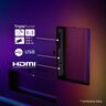 Philips 77OLED820/12 4K OLED GOOGLE TV, 3-side AMBILIGHT, 144 Hz, Procesor P5 AI Perfect, 194 cm (77"), Dolby Vision and Dolby Atmos