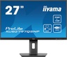 IIYAMA poslovni monitor ProLite XUB2797QSNP-B1, 27" QHD IPS, 100Hz, Adaptive Sync, USB-C, LAN, zvučnici