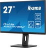 IIYAMA poslovni monitor ProLite XUB2797QSNP-B1, 27" QHD IPS, 100Hz, Adaptive Sync, USB-C, LAN, zvučnici