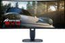 Alienware gaming monitor AW3425DW, 34,2" UWQHD QD-OLED Curved 1800R, DisplayHDR True Black 400, AMD FreeSync Premium Pro, G-SYNC, 240Hz