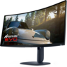 Alienware gaming monitor AW3425DW, 34,2" UWQHD QD-OLED Curved 1800R, DisplayHDR True Black 400, AMD FreeSync Premium Pro, G-SYNC, 240Hz