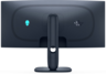 Alienware gaming monitor AW3425DW, 34,2" UWQHD QD-OLED Curved 1800R, DisplayHDR True Black 400, AMD FreeSync Premium Pro, G-SYNC, 240Hz