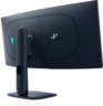 Alienware gaming monitor AW3425DW, 34,2" UWQHD QD-OLED Curved 1800R, DisplayHDR True Black 400, AMD FreeSync Premium Pro, G-SYNC, 240Hz