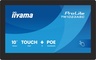 IIYAMA Panel PC TW1023ASC-B3P, 10,1" IPS Touch, Rockchip RK3568, 4GB RAM, 32GB, Android 13, WiFi, Bluetooth, PoE