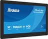IIYAMA Panel PC TW1023ASC-B3P, 10,1" IPS Touch, Rockchip RK3568, 4GB RAM, 32GB, Android 13, WiFi, Bluetooth, PoE