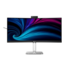 PHILIPS monitor 34B2U6603CH, 34" WQHD VA Curved 1500R, DisplayHDR 400, Adaptive Sync, 120Hz, Thunderbolt 4, KVM, 5MP kamera, zvučnici