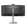 PHILIPS monitor 34B2U6603CH, 34" WQHD VA Curved 1500R, DisplayHDR 400, Adaptive Sync, 120Hz, Thunderbolt 4, KVM, 5MP kamera, zvučnici