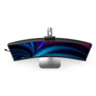 PHILIPS monitor 34B2U6603CH, 34" WQHD VA Curved 1500R, DisplayHDR 400, Adaptive Sync, 120Hz, Thunderbolt 4, KVM, 5MP kamera, zvučnici