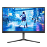 PHILIPS gaming monitor Evnia 5000 27M2C5200W, 27" FullHD VA Curved 1500R, HDR10, 280Hz, podesivo postolje