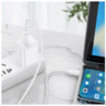 Hoco USB kabl za smartphone, type C, 60W, bijela - X96 Hyper, 60W, White