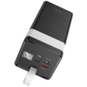 Hoco Powerbank sa lampom, 50000mAh, brzi QC/PD, 3A - J86A Powermaster