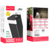 Hoco Powerbank sa lampom, 50000mAh, brzi QC/PD, 3A - J86A Powermaster
