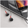 Hoco Slušalice sa mikrofonom, 3.5 mm, dužina kabela 1.2 met, crna - M57 Sky sound, Black