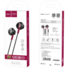 Hoco Slušalice sa mikrofonom, 3.5 mm, dužina kabela 1.2 met, crna - M57 Sky sound, Black