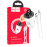 Hoco Auto punjač sa Lightning kabelom, PD + QC3.0, 2 x USB, 4.8 A - NZ2 Link, type C-Lightning, White