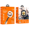 Hoco Držač za smartphone sa svjetlom, 4.7 - 6.5", Bluetooth - LV03 Plus Showfull