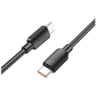 Hoco USB kabl za smartphone, type C, 100W, crna - X96 Hyper, 100W, Crni