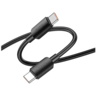Hoco USB kabl za smartphone, type C, 100W, crna - X96 Hyper, 100W, Crni