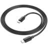 Hoco USB kabl za smartphone, type C, 100W, crna - X96 Hyper, 100W, Crni