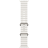 Hoco Silikonski remen za iWatch, 42/44/45/49mm, bijela - iWatch WA12 White