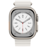 Hoco Silikonski remen za iWatch, 42/44/45/49mm, bijela - iWatch WA12 White